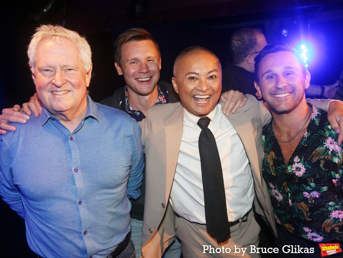 Glen Kelly, Seth Sikes, Alec Mapa and Nicolas King Photo