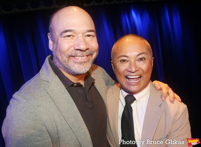 Photos: Alec Mapa Returns to the Laurie Beechman Theatre Image