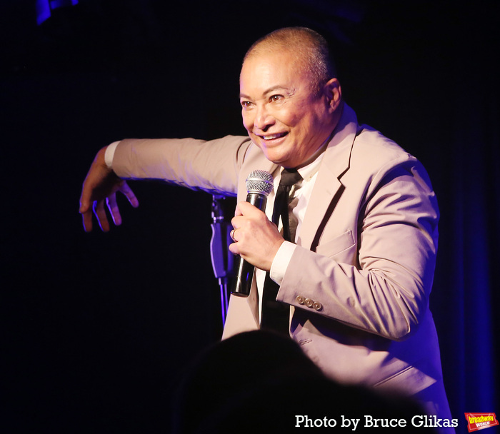 Photos: Alec Mapa Returns to the Laurie Beechman Theatre Image