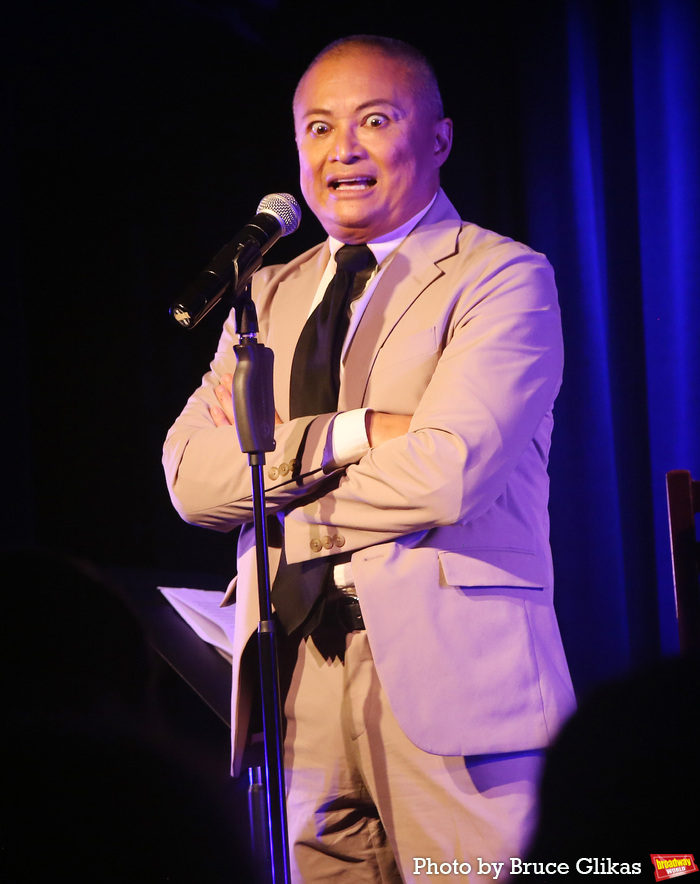 Photos: Alec Mapa Returns to the Laurie Beechman Theatre Image