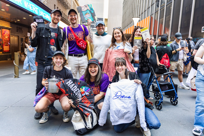 Photos/Video: 2024 BROADWAY FLEA MARKET Raises $1,421,675  Image