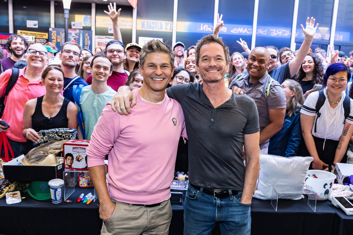 David Burtka, Neil Patrick Harris Photo