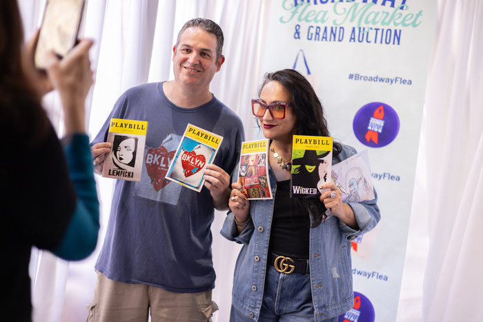 Photos/Video: 2024 BROADWAY FLEA MARKET Raises $1,421,675 Image