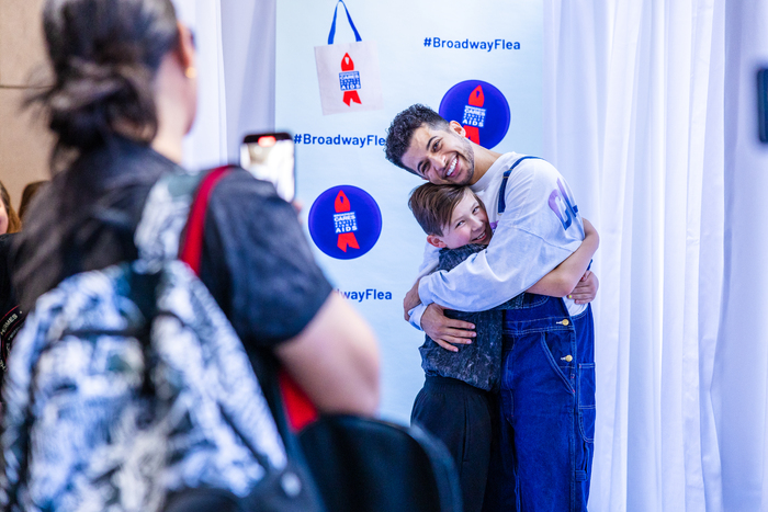Photos/Video: 2024 BROADWAY FLEA MARKET Raises $1,421,675 Image