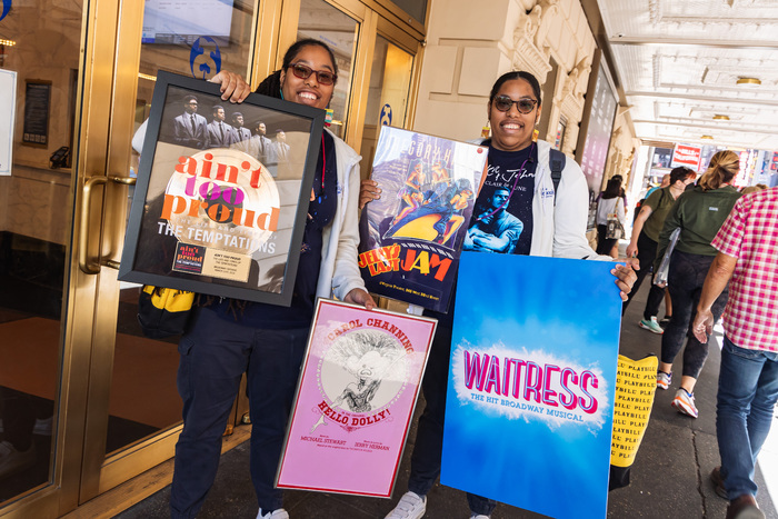 Photos/Video: 2024 BROADWAY FLEA MARKET Raises $1,421,675 Image
