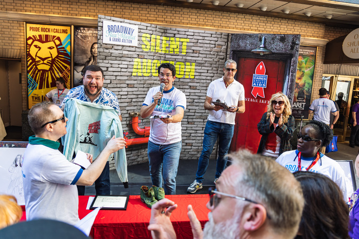 Photos/Video: 2024 BROADWAY FLEA MARKET Raises $1,421,675 Image