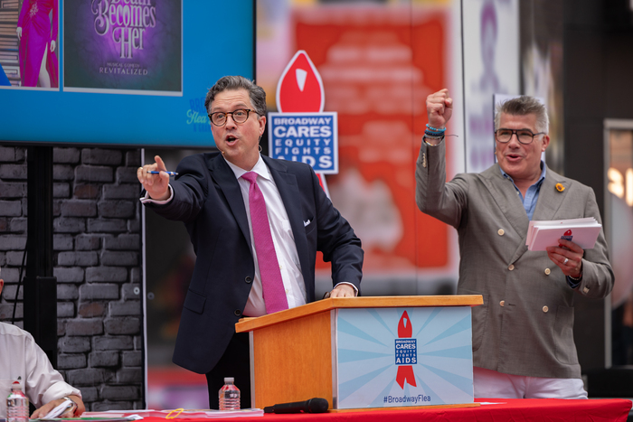 Photos/Video: 2024 BROADWAY FLEA MARKET Raises $1,421,675 Image