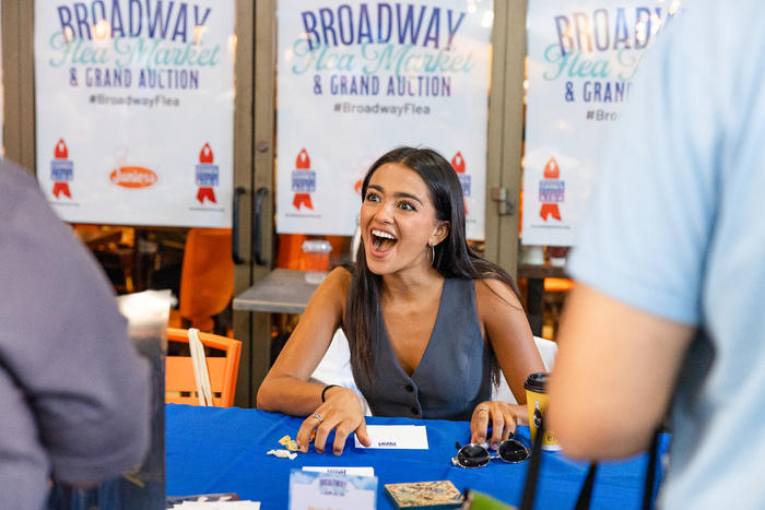 Photos/Video: 2024 BROADWAY FLEA MARKET Raises $1,421,675 Image