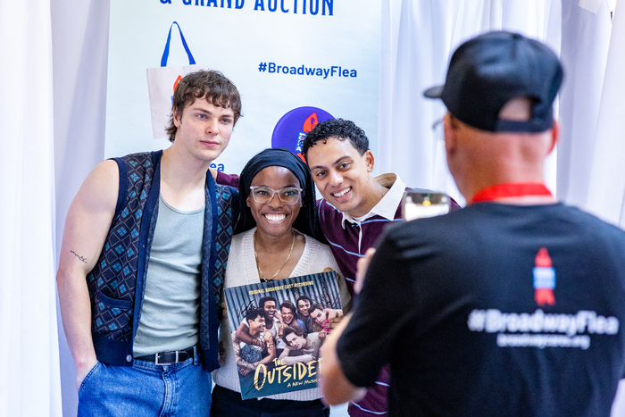 Photos/Video: 2024 BROADWAY FLEA MARKET Raises $1,421,675 Image