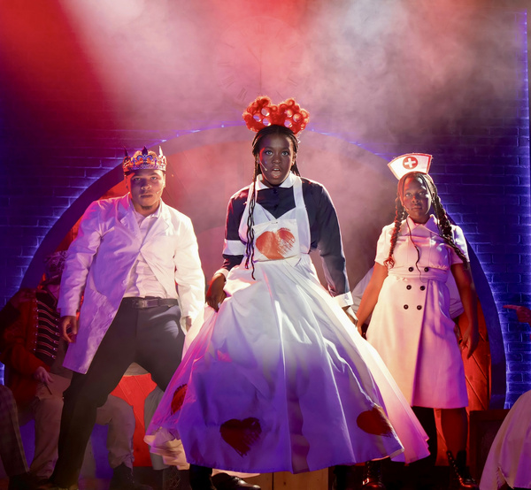 Photos: Ayla Schwartz And Marquise Neal Star In ALICE BY HEART At Vanguard Theater  Image