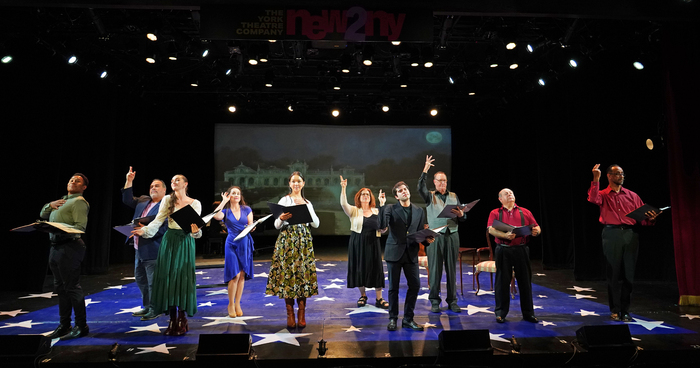 Photos: MONTE CRISTO At York Theatre Company Image