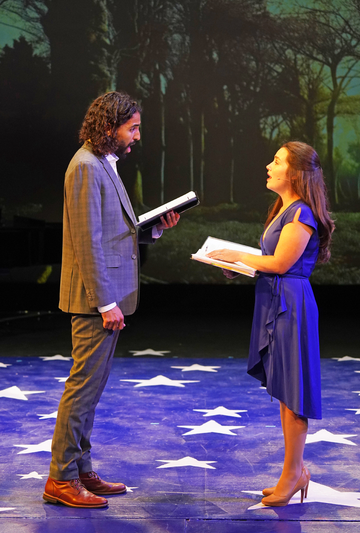 Photos: MONTE CRISTO At York Theatre Company Image