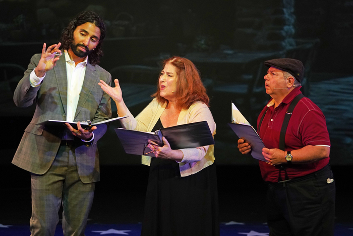 Photos: MONTE CRISTO At York Theatre Company Image