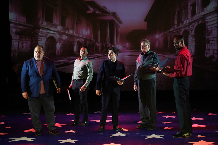 Photos: MONTE CRISTO At York Theatre Company Image