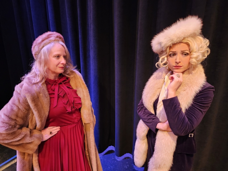 Review: AGATHA CHRISTIE'S MURDER ON THE ORIENT EXPRESS at Fort Smith Little Theatre  Image