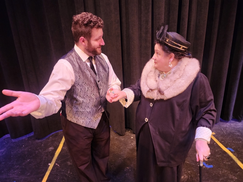 Review: AGATHA CHRISTIE'S MURDER ON THE ORIENT EXPRESS at Fort Smith Little Theatre  Image