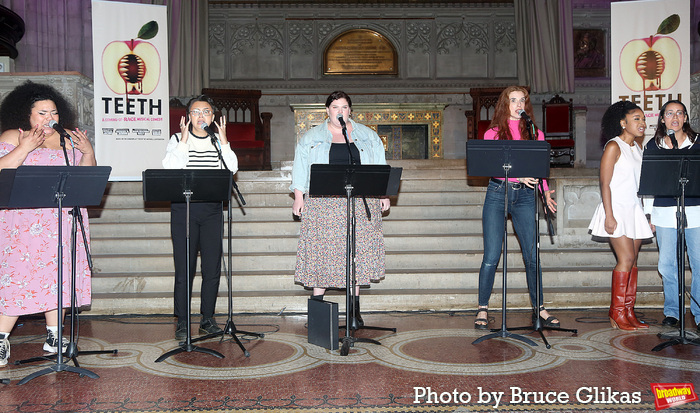 Micaela Lamas, Wren Rivera, Jenna Rose Husli, Courtney Bassett, Madison McBride and S Photo