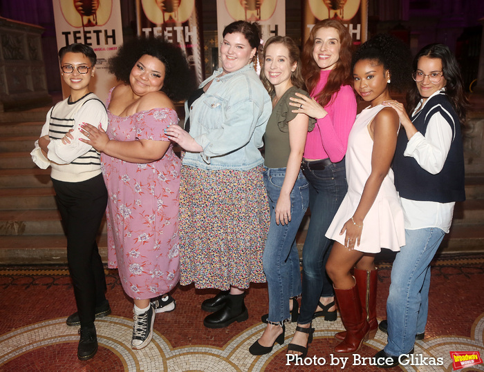 Photos: Meet the Cast of Anna K. Jacobs and Michael R. Jackson's TEETH Image
