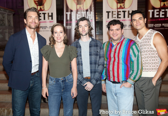 Andy Karl, Alyse Alan Louis, Will Connolly, Jared Loftin and Jason Gotay
 Photo