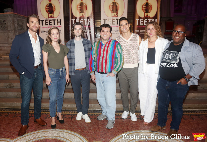 Andy Karl, Alyse Alan Louis, Will Connolly, Jared Loftin, Jason Gotay, Anna K. Jacobs Photo