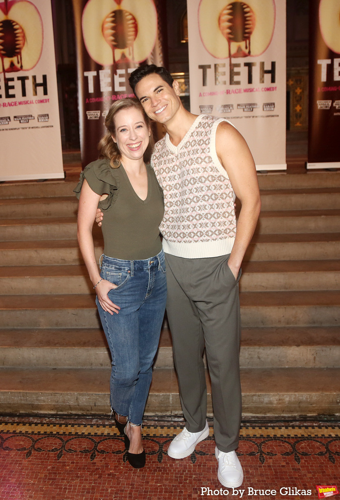 Photos: Meet the Cast of Anna K. Jacobs and Michael R. Jackson's TEETH Image