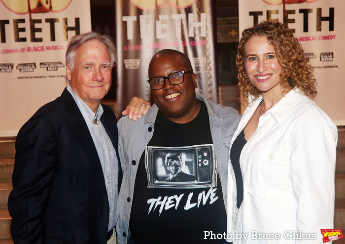 Mitchell Lichtenstein, Michael R. Jackson and Anna K. Jacobs Photo