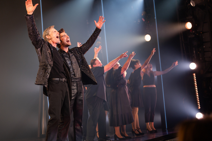 Photos: A BEAUTIFUL NOISE Opens First National Tour Image