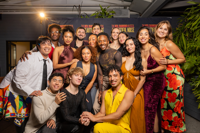 Photos: A BEAUTIFUL NOISE Opens First National Tour Image