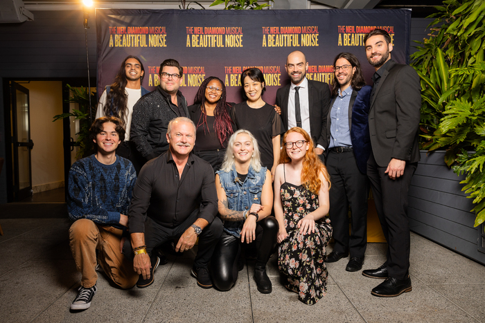 Photos: A BEAUTIFUL NOISE Opens First National Tour Image