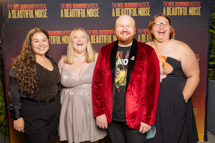 Photos: A BEAUTIFUL NOISE Opens First National Tour Image