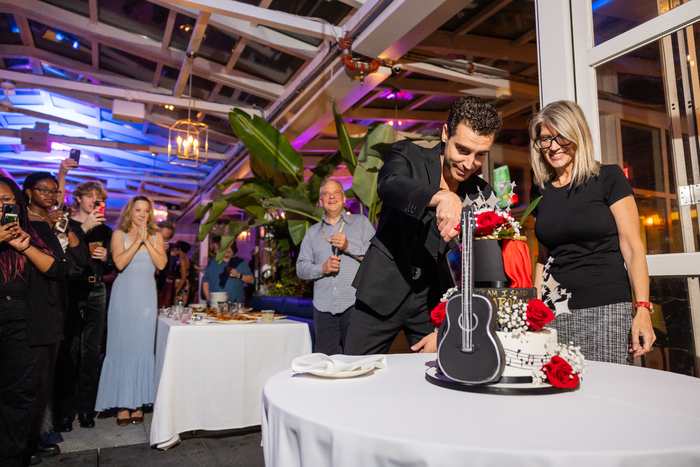 Photos: A BEAUTIFUL NOISE Opens First National Tour Image