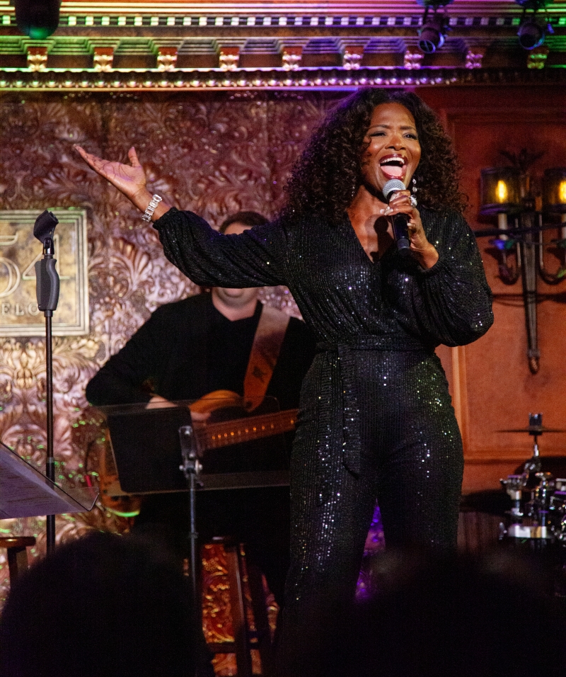 Review: AN EVENING WITH BROADWAY LEGEND LACHANZE Pure Magic at 54 Below Image