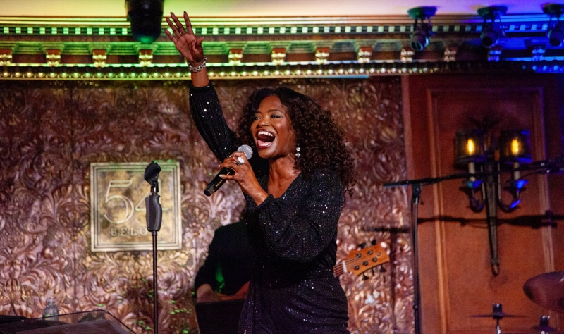 Review: AN EVENING WITH BROADWAY LEGEND LACHANZE Pure Magic at 54 Below  Image