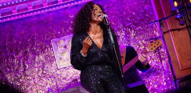 Review: AN EVENING WITH BROADWAY LEGEND LACHANZE Pure Magic at 54 Below Image