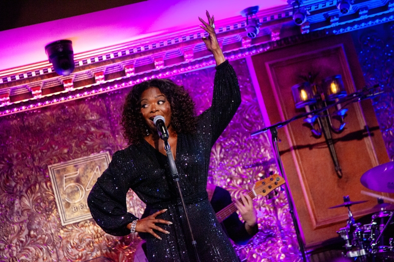 Review: AN EVENING WITH BROADWAY LEGEND LACHANZE Pure Magic at 54 Below Image