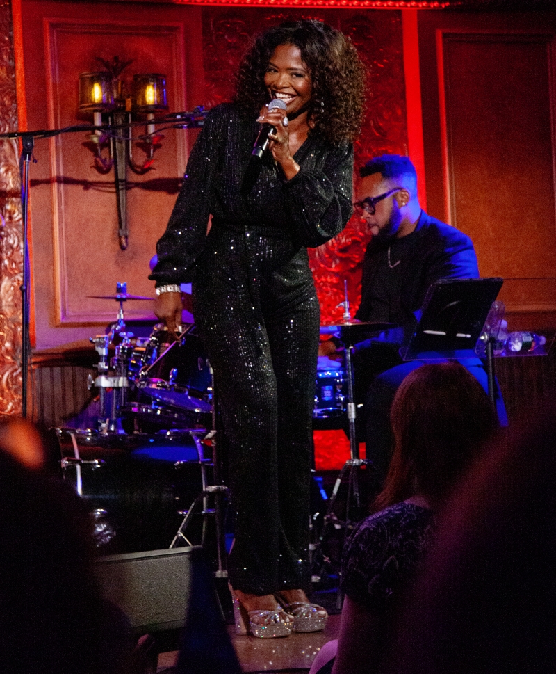 Review: AN EVENING WITH BROADWAY LEGEND LACHANZE Pure Magic at 54 Below Image