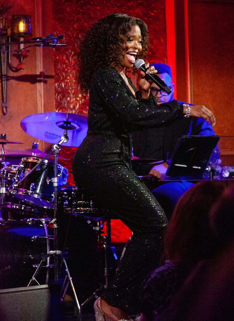 Review: AN EVENING WITH BROADWAY LEGEND LACHANZE Pure Magic at 54 Below Image