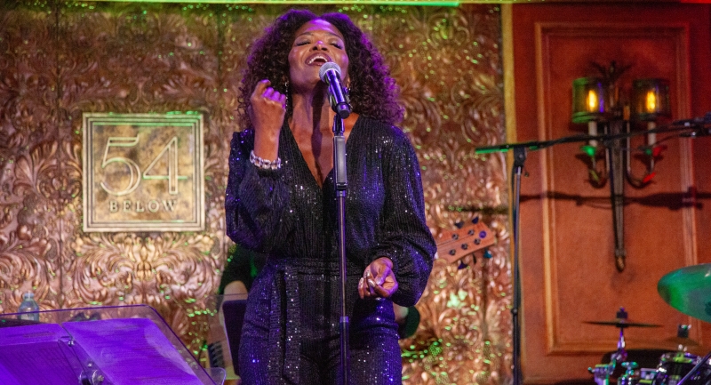 Review: AN EVENING WITH BROADWAY LEGEND LACHANZE Pure Magic at 54 Below Image