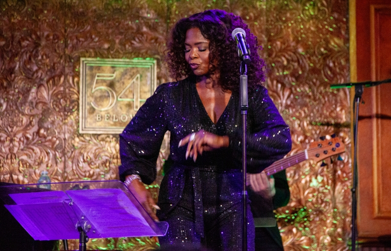 Review: AN EVENING WITH BROADWAY LEGEND LACHANZE Pure Magic at 54 Below Image