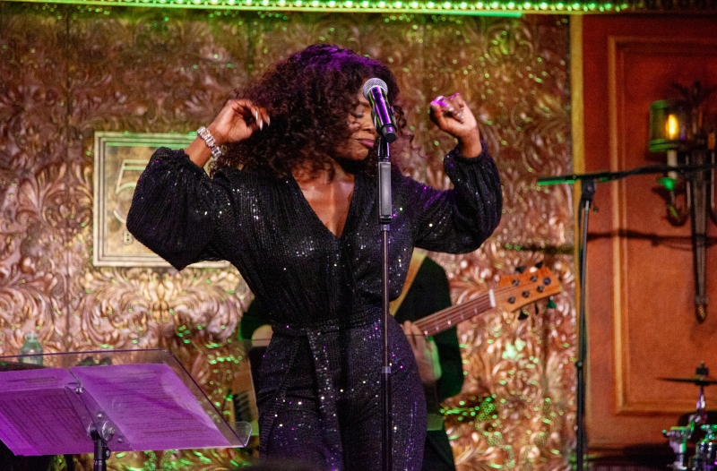 Review: AN EVENING WITH BROADWAY LEGEND LACHANZE Pure Magic at 54 Below Image