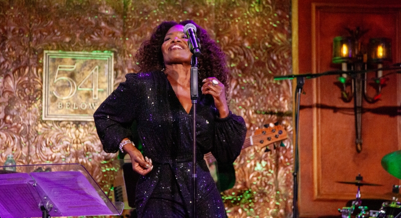 Review: AN EVENING WITH BROADWAY LEGEND LACHANZE Pure Magic at 54 Below Image