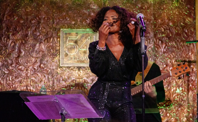 Review: AN EVENING WITH BROADWAY LEGEND LACHANZE Pure Magic at 54 Below Image