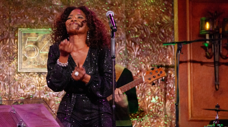 Review: AN EVENING WITH BROADWAY LEGEND LACHANZE Pure Magic at 54 Below Image