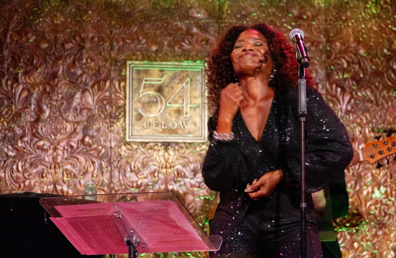 Review: AN EVENING WITH BROADWAY LEGEND LACHANZE Pure Magic at 54 Below Image