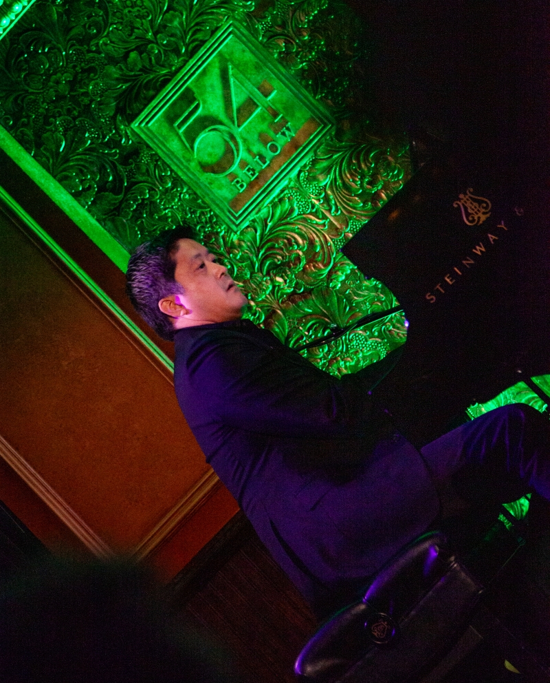 Review: AN EVENING WITH BROADWAY LEGEND LACHANZE Pure Magic at 54 Below Image