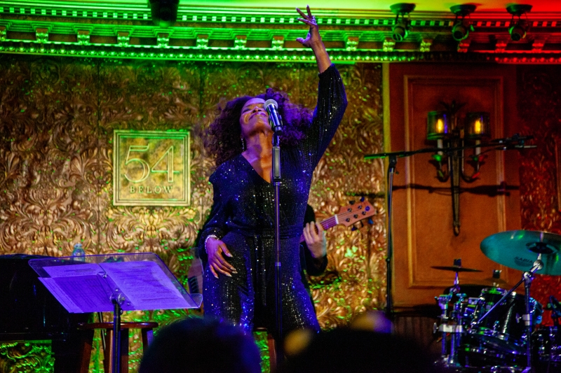 Review: AN EVENING WITH BROADWAY LEGEND LACHANZE Pure Magic at 54 Below  Image