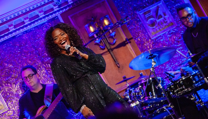Review: AN EVENING WITH BROADWAY LEGEND LACHANZE Pure Magic at 54 Below Image