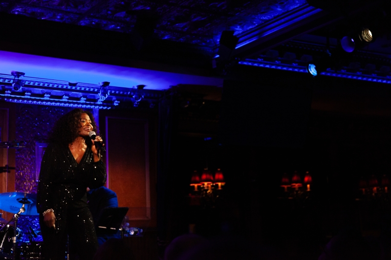 Review: AN EVENING WITH BROADWAY LEGEND LACHANZE Pure Magic at 54 Below Image