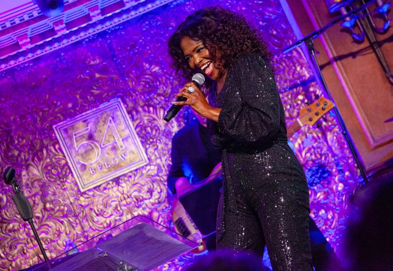 Review: AN EVENING WITH BROADWAY LEGEND LACHANZE Pure Magic at 54 Below Image