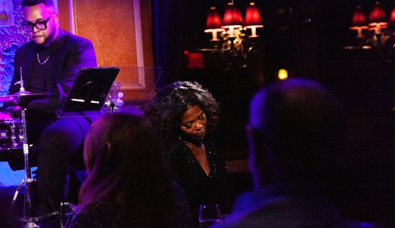Review: AN EVENING WITH BROADWAY LEGEND LACHANZE Pure Magic at 54 Below Image
